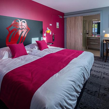 L'Auberge Des Artistes Nieul-sur-l'Autise Esterno foto