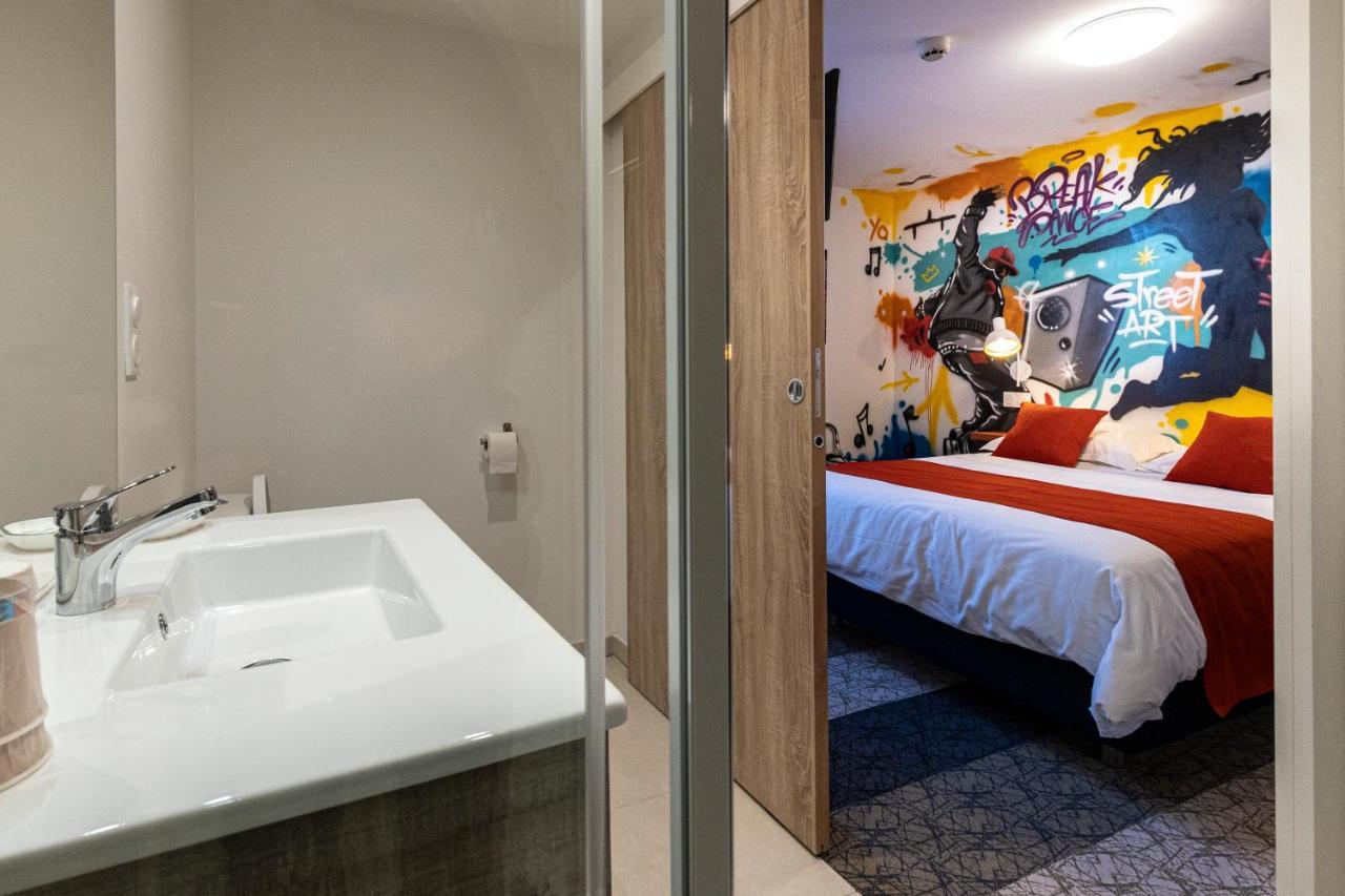 L'Auberge Des Artistes Nieul-sur-l'Autise Esterno foto